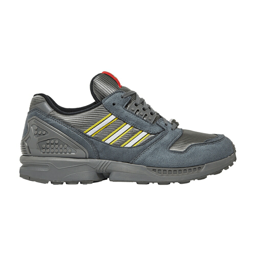アディダス 白色 ホワイト COLOR ASH スニーカー メンズ ADIDAS LEGO X ZX 8000 PACK - / ASH WHITE ASH