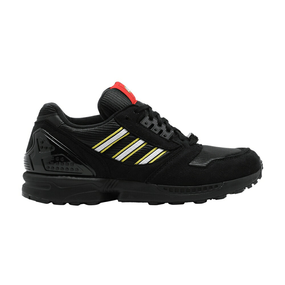 アディダス 黒色 ブラック 白色 ホワイト COLOR BLACK スニーカー メンズ ADIDAS LEGO X ZX 8000 PACK - / BLACK WHITE BLACK