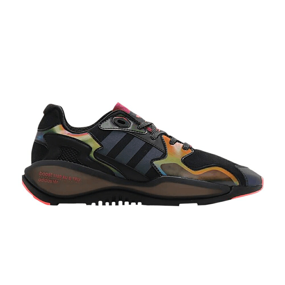 アディダス コア 黒色 ブラック NEO TOKYO スニーカー メンズ ADIDAS ATMOS X ZX ALKYNE / CORE BLACK CORE BLACK SIGNAL