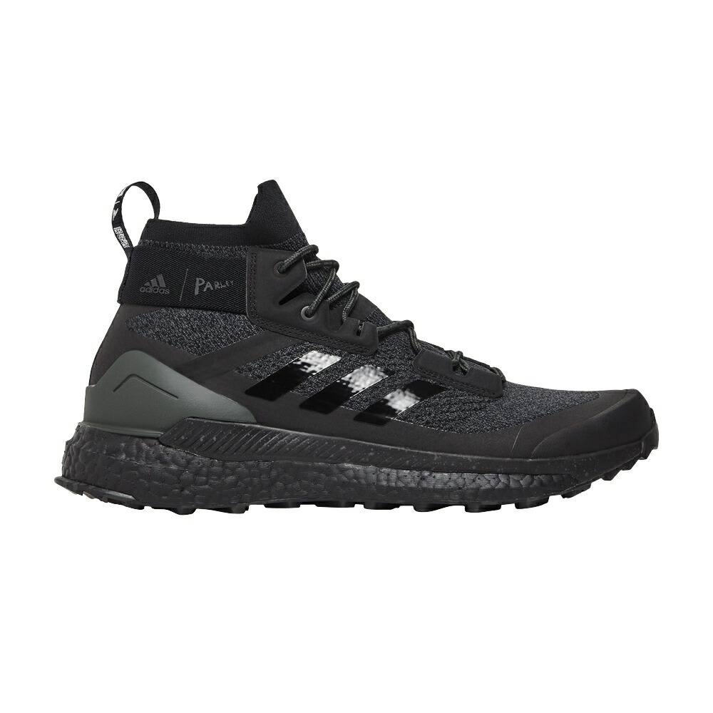 アディダス フリー コア 黒色 ブラック レジェンド 'BLACK' スニーカー メンズ ADIDAS PARLEY X TERREX FREE HIKER / CORE BLACK CORE BLACK LEGEND