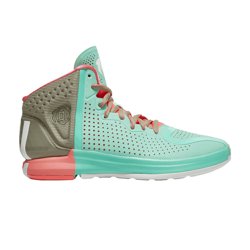 アディダス ローズ 白色 ホワイト 赤 レッド BOARDWALK スニーカー メンズ ADIDAS D ROSE 4 RESTOMOD / PRISM MINT CLOUD WHITE RED ZEST