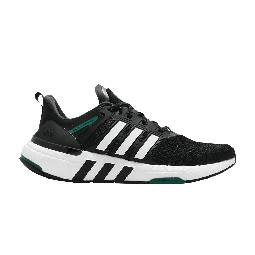 アディダス 白いこと 白いこと 中核グループ 黒いこと 黒いこと 緑 緑であること \u0027BLACK GREEN\u0027 スニーカー メンズ ADIDAS EQUIPMENT PLUS WHITE / CORE BLACK CORE BLACK SUB GREEN