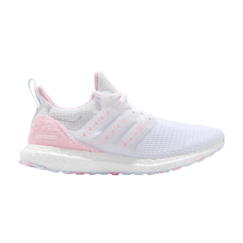 アディダス 白色 ホワイト スカイ ピンク VALENTINE DAY スニーカー メンズ ADIDAS ULTRABOOST DNA / CLOUD WHITE SKY TINT LIGHT PINK