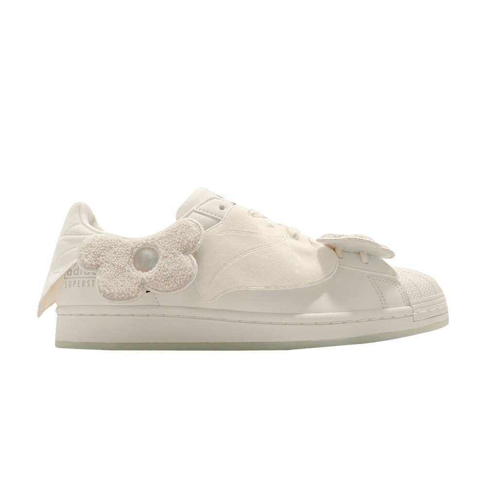 アディダス スーパースター クリーム 白色 ホワイト BEE WHITE スニーカー メンズ ADIDAS MELTING SADNESS X SUPERSTAR WITH YOU PACK - CREAM / CREAM WHITE ALUMINIUM ANTIQUE