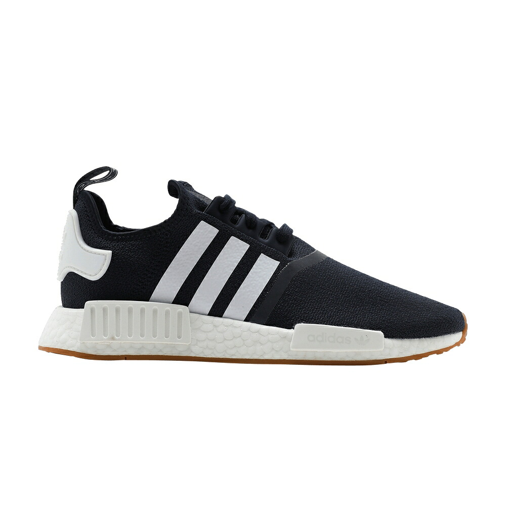 アディダス 紺色 米国海軍 白いこと 白いこと NMD_R1 \u0027COLLEGIATE NAVY\u0027 スニーカー メンズ ADIDAS / COLLEGIATE NAVY CLOUD WHITE GUM スニーカー-靴-メンズ靴