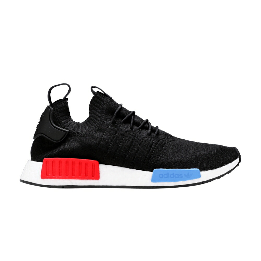 アディダス 中核グループ 黒いこと 黒いこと NMD_R1 スニーカー メンズ ADIDAS PRIMEKNIT UNCAGED OG / CORE BLACK CORE BLACK CORE BLACK