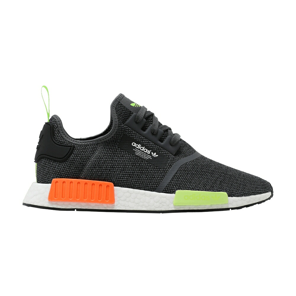 アディダス 灰色 グレー コア 黒色 ブラック 白色 ホワイト NMD_R1 'GREY' スニーカー メンズ ADIDAS / GREY FIVE CORE BLACK CLOUD WHITE|スニケス