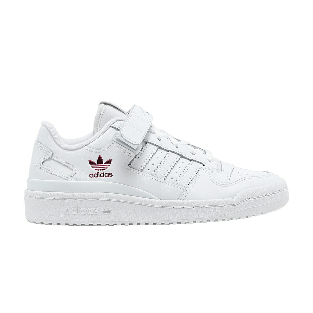 アディダス フォーラム ショック 白色 ホワイト 'WHITE PINK' スニーカー レディース ADIDAS WMNS FORUM LOW SHOCK / CLOUD WHITE CLOUD WHITE SHOCK