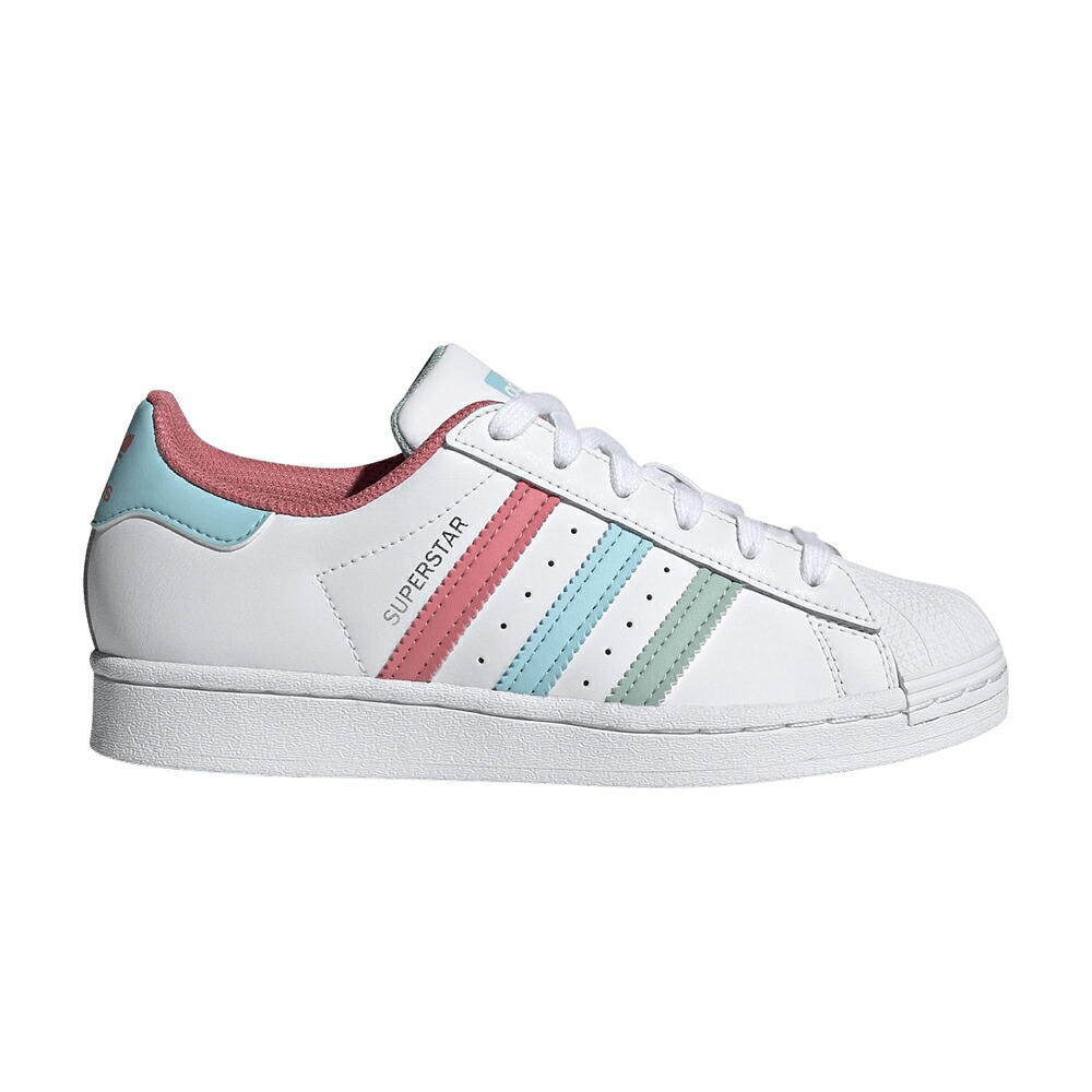 アディダス はやりっ児 サクラ色 白いこと 白いこと 天の原 \u0027WHITE SKY\u0027 スニーカー メンズ ADIDAS SUPERSTAR J HAZY ROSE / CLOUD WHITE HAZY ROSE HAZY SKY