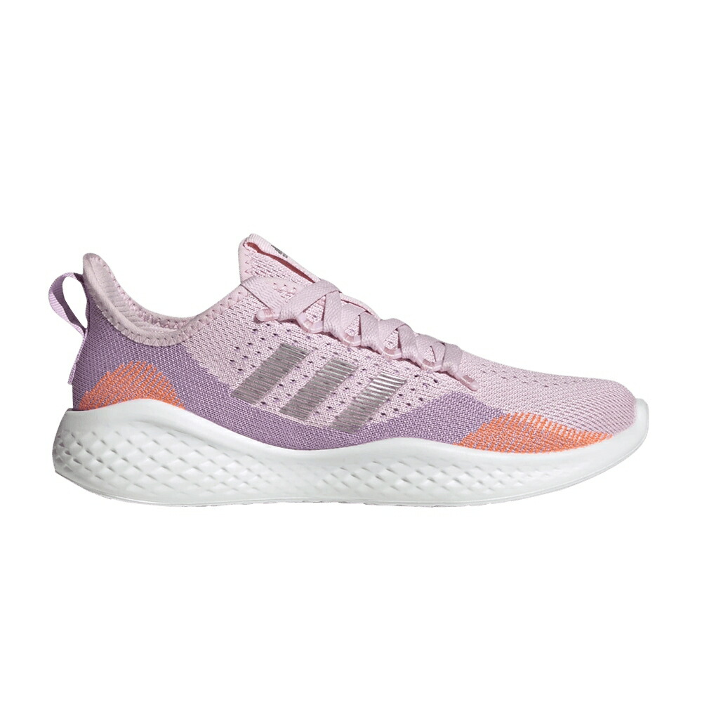 アディダス 銀色 シルバー 2.0 CLEAR PINK スニーカー レディース ADIDAS WMNS FLUIDFLOW LILAC / CLEAR LILAC SILVER METALLIC