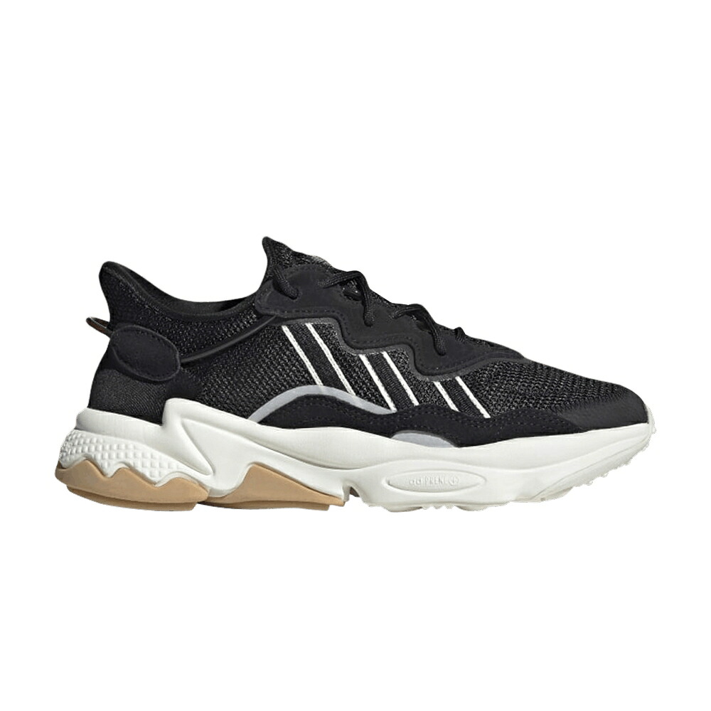 アディダス 中核グループ 黒いこと 黒いこと 白いこと 白いこと \u0027BLACK GUM\u0027 スニーカー レディース ADIDAS WMNS OZWEEGO / CORE BLACK OFF WHITE GUM