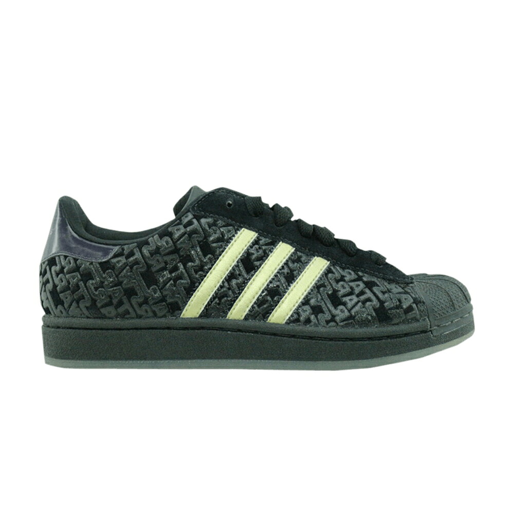 アディダス はやりっ子 黒いこと 黒いこと ゴールド スターウォーズ \u0027ALLOVER EMBOSSED\u0027 スニーカー メンズ ADIDAS STAR WARS X SUPERSTAR 2 \u0027ALL-OVER / BLACK METALLIC GOLD BLACK 靴-スニーカー-メンズ靴