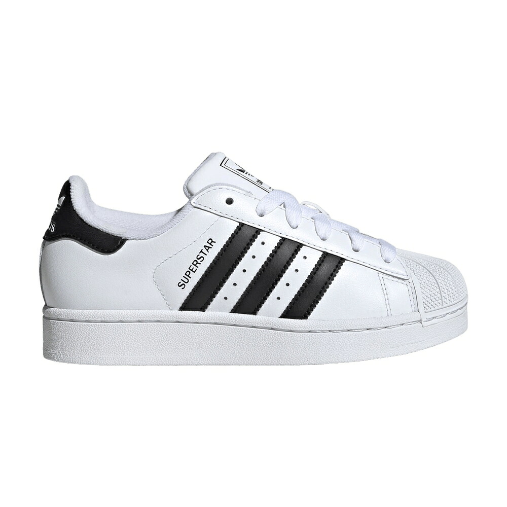 アディダス はやりっ児 白いこと 白いこと 中核グループ 黒いこと 黒いこと \u0027WHITE BLACK\u0027 スニーカー メンズ ADIDAS SUPERSTAR 2 J / CLOUD WHITE CORE BLACK CLOUD