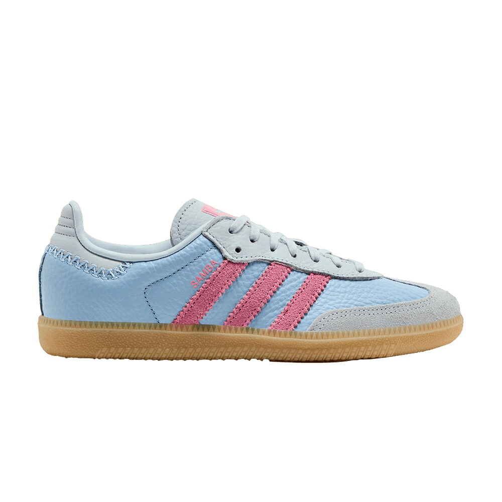 アディダス サンバ 青味 青み サクラ色 赤銅色 赤銅色 \u0027BLUE PINK\u0027 スニーカー メンズ ADIDAS SAMBA J / BLUE PINK BROWN