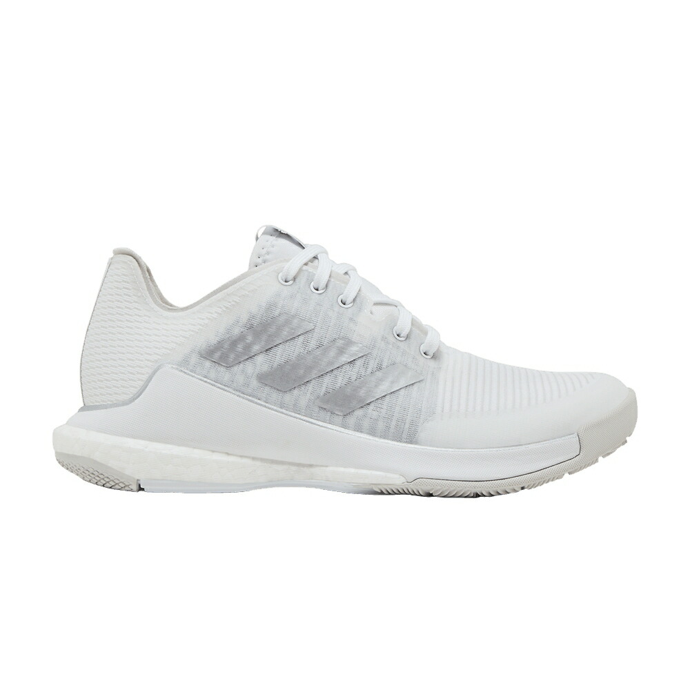 アディダス 銀色 シルバー 白色 ホワイト 灰色 グレー WHITE METALLIC スニーカー レディース ADIDAS WMNS CRAZYFLIGHT SILVER / CLOUD WHITE SILVER METALLIC GREY
