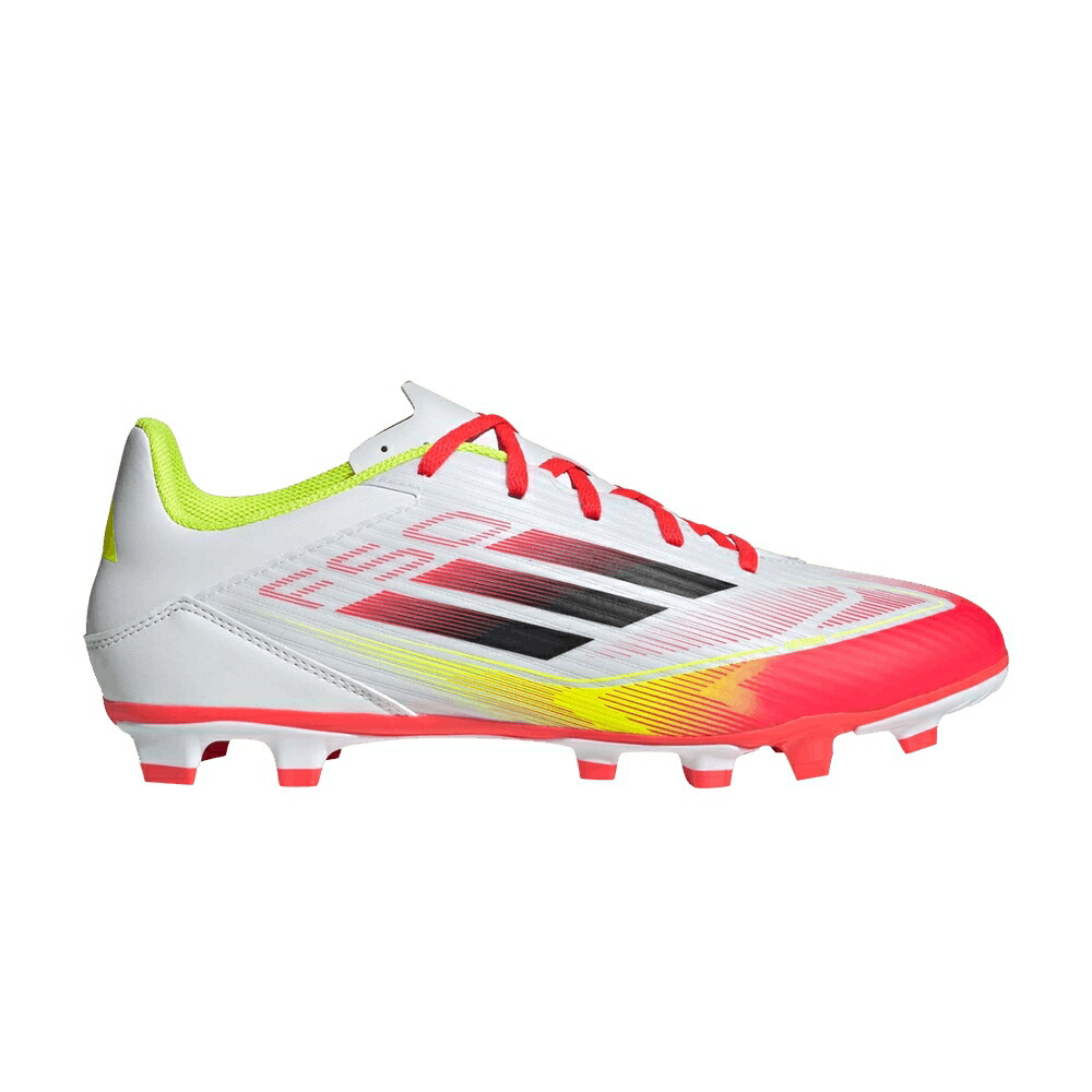 アディダス アディゼロ クラブ ビクトリー 白色 ホワイト コア 黒色 ブラック PURE PACK スニーカー メンズ ADIDAS ADIZERO F50 CLUB FG MG VICTORY / CLOUD WHITE CORE BLACK SOLAR
