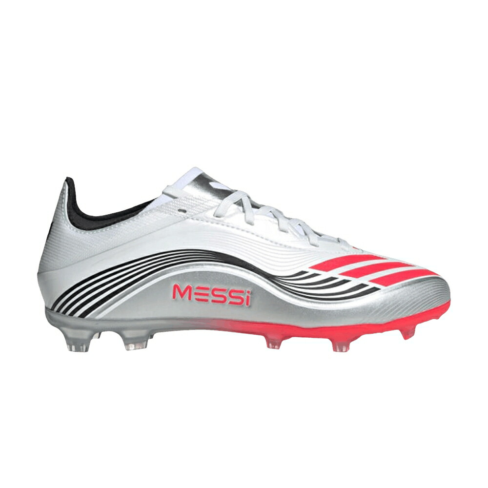 アディダス アディゼロ エリート 白色 ホワイト 赤 レッド 銀色 シルバー PRESTIG10 PACK スニーカー メンズ ADIDAS MESSI ADIZERO F50 ELITE FG K / CLOUD WHITE LUCID RED SILVER