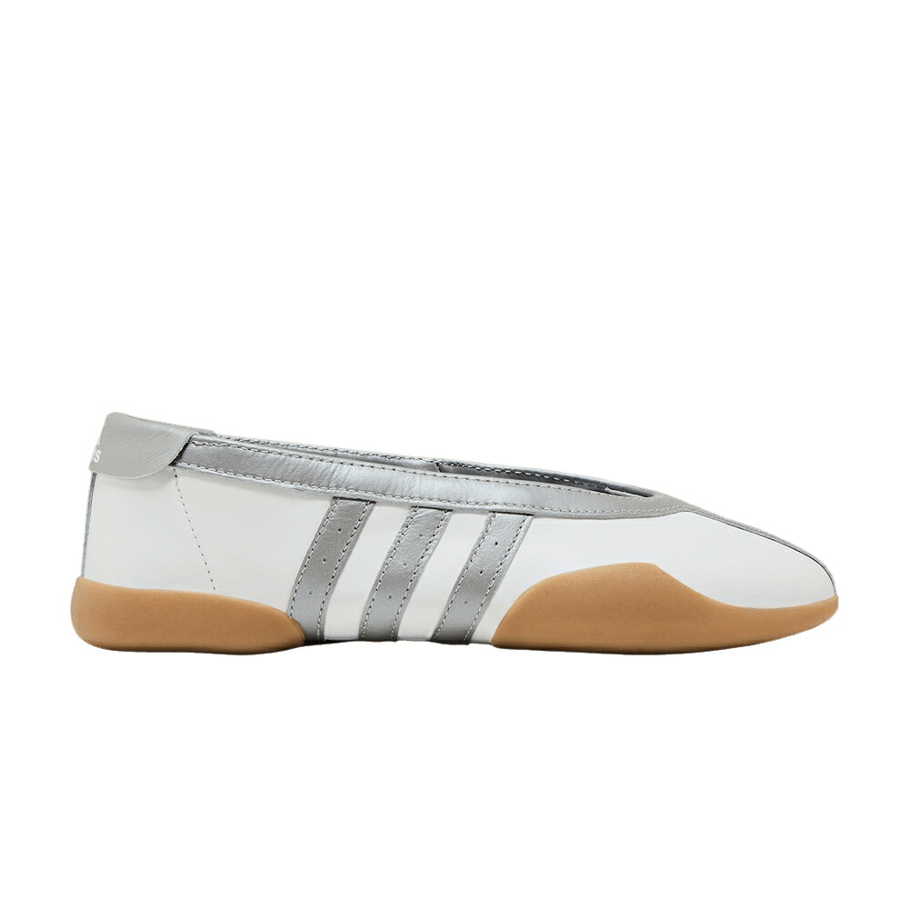 アディダス しろがね色 しろがね色 白いこと 白いこと \u0027WHITE GUM\u0027 スニーカー レディース ADIDAS WMNS TAEKWONDO MEI SILVER METALLIC / CLOUD WHITE SILVER METALLIC GUM
