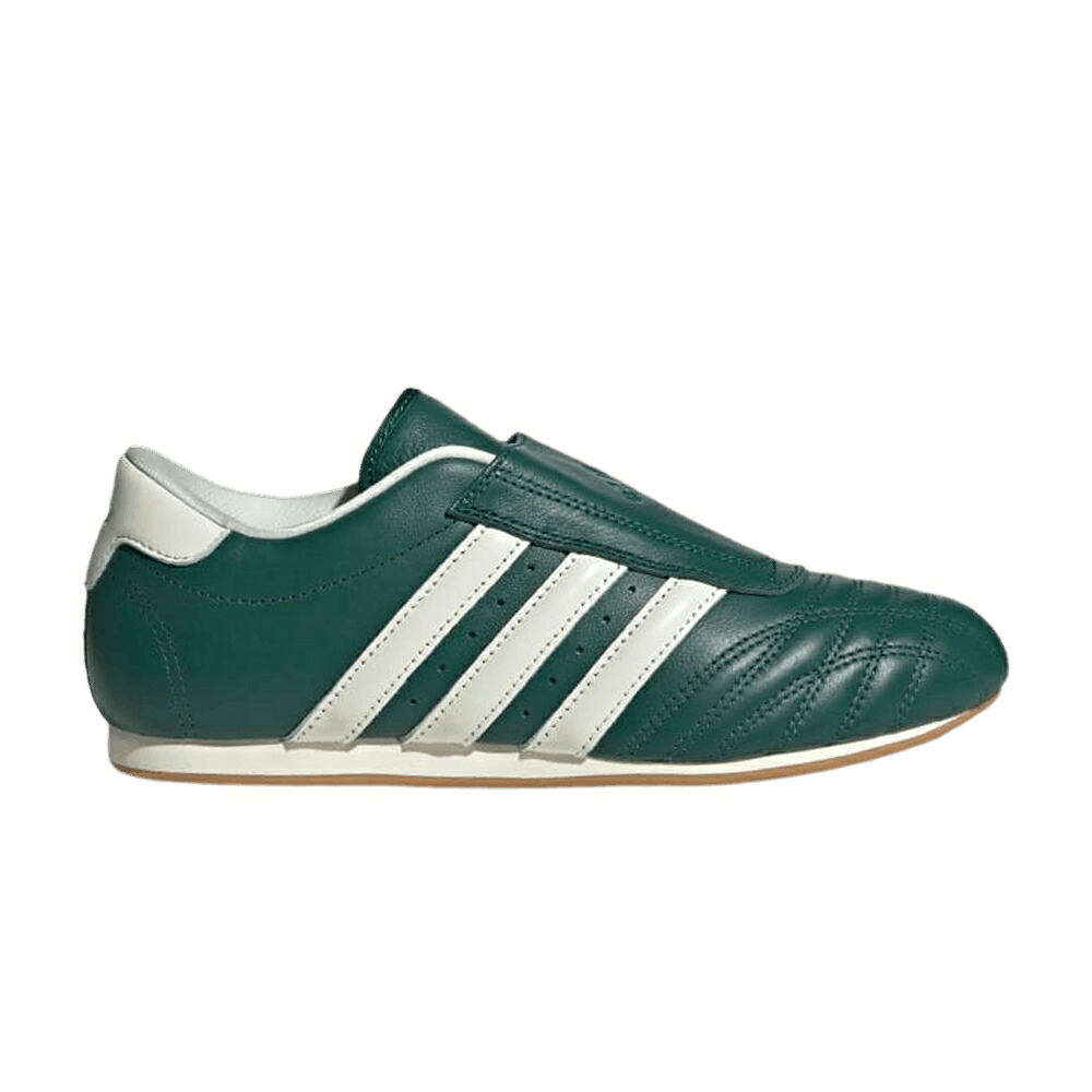 アディダス 緑 グリーン 白色 ホワイト 'COLLEGIATE GREEN' スニーカー レディース ADIDAS WMNS TAEKWONDO / COLLEGIATE GREEN OFF WHITE GUM|スニケス