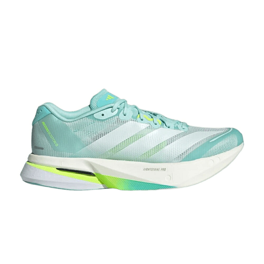 アディダス アディゼロ ボストン サーティーン アクア ゼロ 'SEMI AQUA' スニーカー レディース ADIDAS WMNS ADIZERO BOSTON 13 FLASH / SEMI FLASH AQUA ZERO METALLIC|スニケス