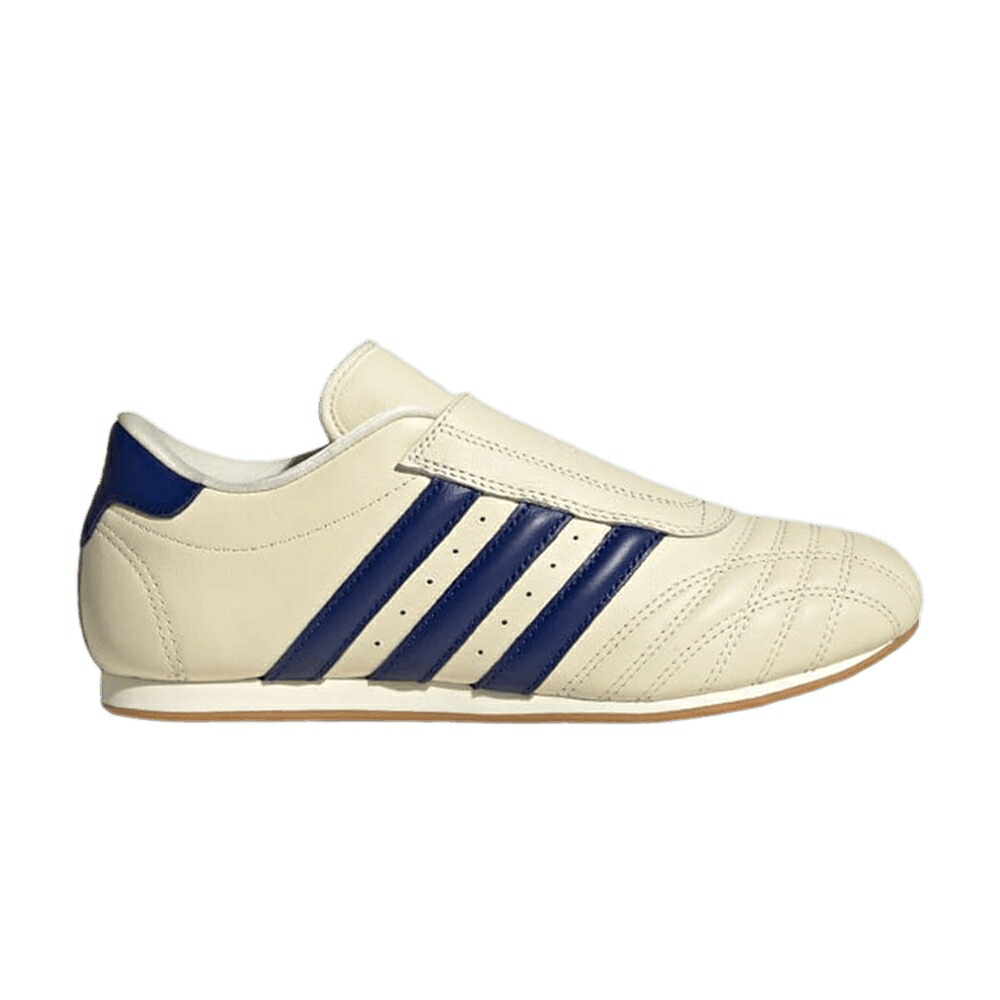 アディダス ビクトリー 青色 ブルー クリーム 白色 ホワイト CREAM GUM スニーカー レディース ADIDAS WMNS TAEKWONDO VICTORY BLUE / CREAM WHITE VICTORY BLUE GUM