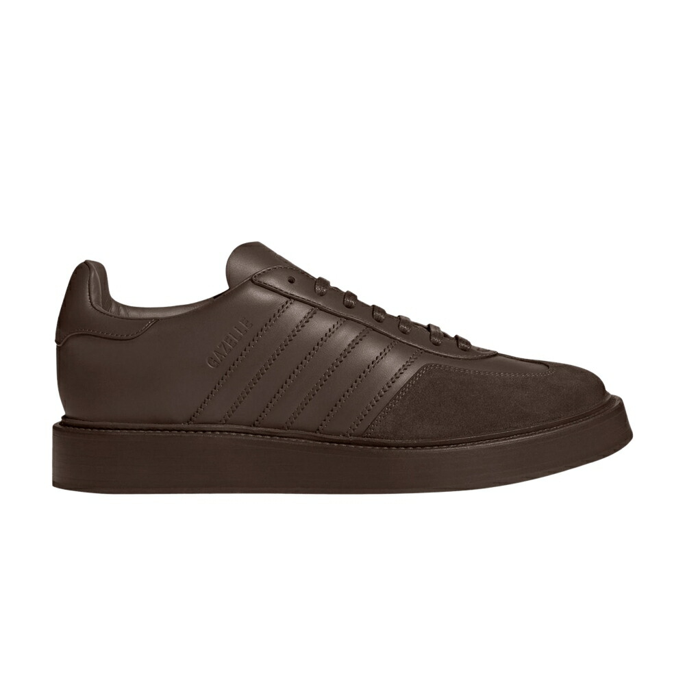 アディダス ガゼル 赤銅色 赤銅色 \u0027BROWN\u0027 スニーカー メンズ ADIDAS GAZELLE INDOOR MADE IN ITALY / BROWN BROWN BROWN