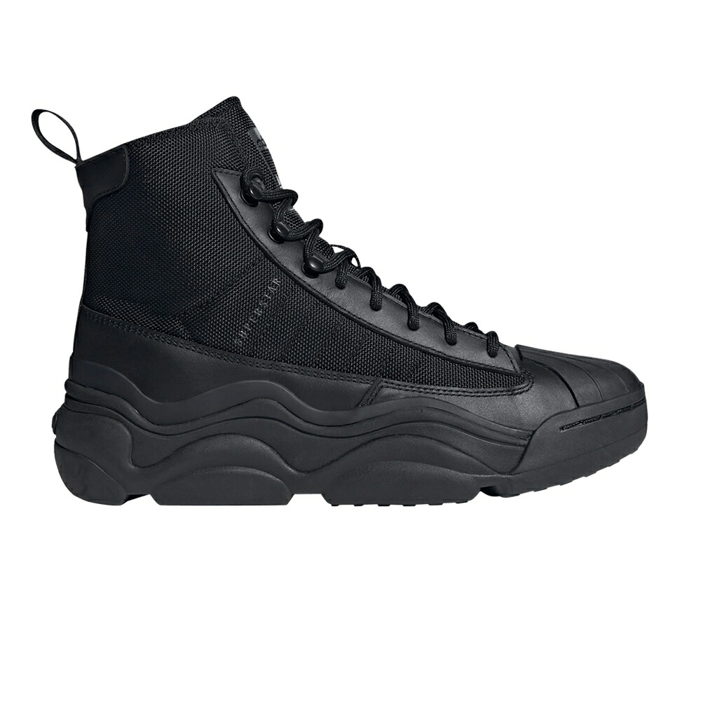 アディダス スーパースター ブーツ コア 黒色 ブラック 灰色 グレー 'BLACK GREY' スニーカー レディース ADIDAS WMNS SUPERSTAR MILLENCON BOOT / CORE BLACK CORE BLACK GREY SIX|スニケス