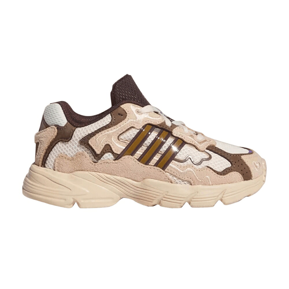 アディダス レスポンス 銅 ブロンズ 'PASO FINO' スニーカー メンズ ADIDAS BAD BUNNY X RESPONSE CL KIDS / ECRU TINT BRONZE STRATA EARTH|スニケス