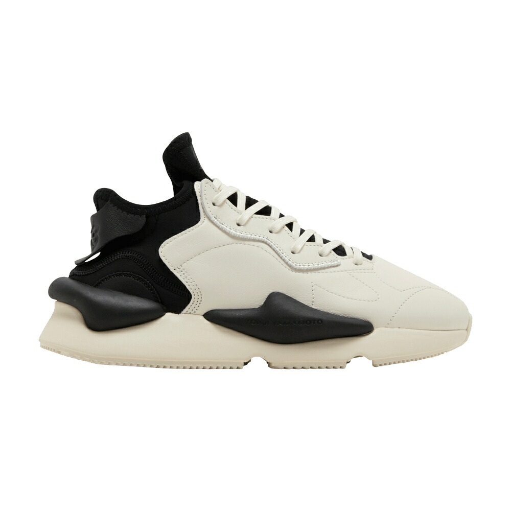 アディダス 白色 ホワイト 黒色 ブラック OFF BLACK スニーカー メンズ ADIDAS Y-3 KAIWA WHITE / OFF WHITE BLACK OFF WHITE