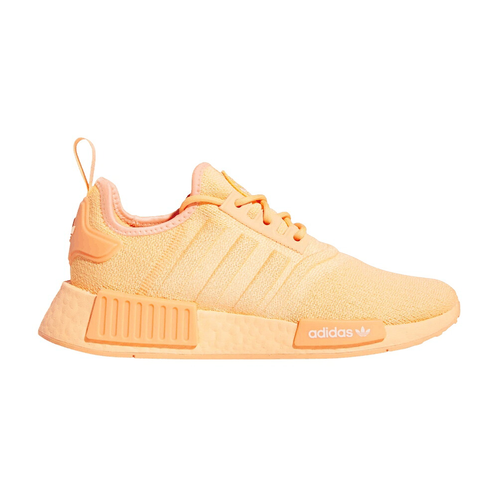 アディダス 橙 オレンジ色 皮膚軟化剤 NMD_R1 \u0027BEAM ORANGE\u0027 スニーカー レディース ADIDAS WMNS / BEAM ORANGE BEAM ORANGE CREAM