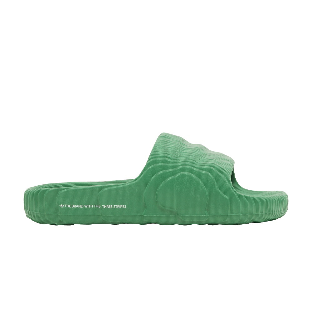 アディダス アディレッタ 緑 グリーン 白色 ホワイト 'GREEN WHITE' スニーカー メンズ ADIDAS ADILETTE 22 SLIDES / GREEN CLOUD WHITE GREEN 27,619円