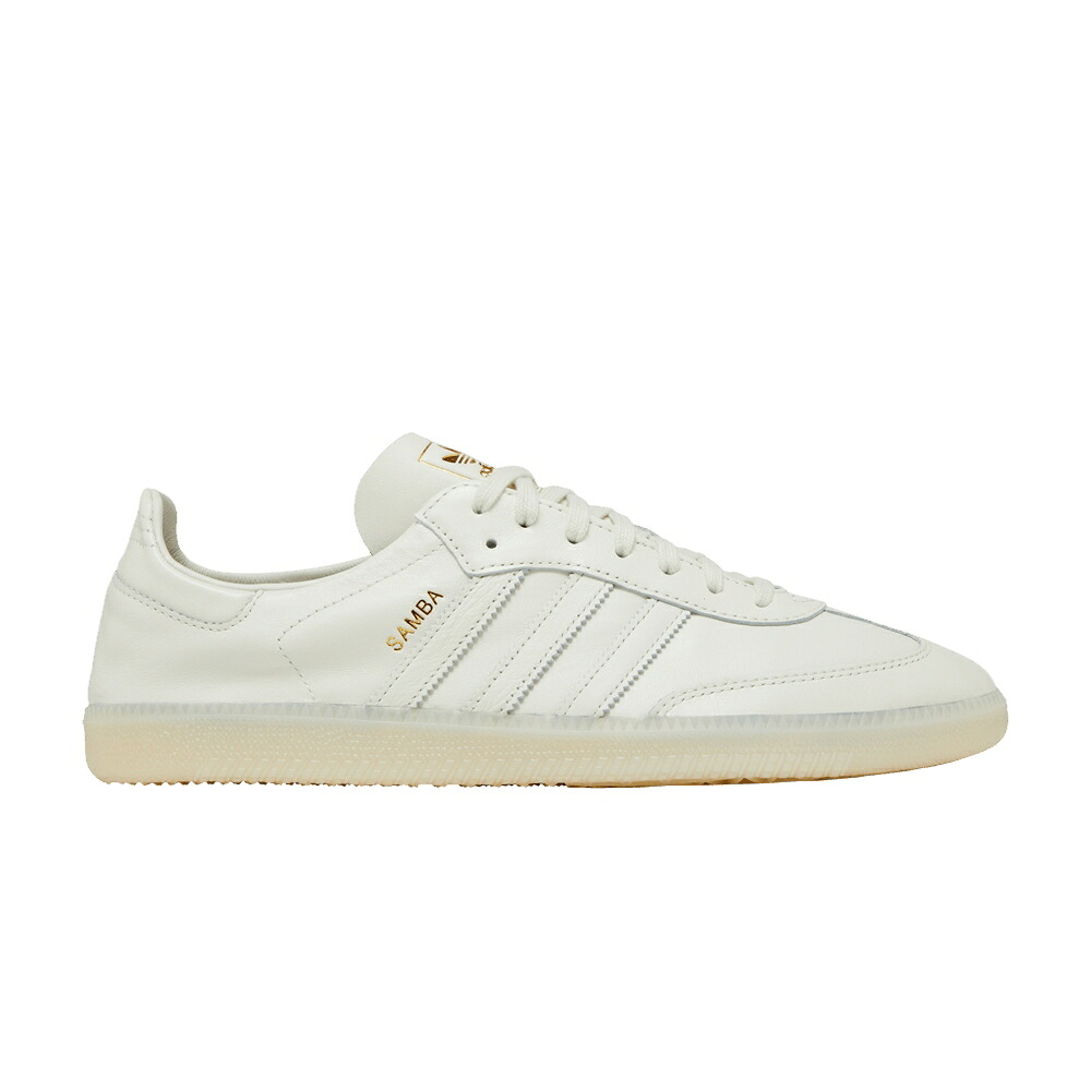 アディダス サンバ 象牙色 ゴールド \u0027IVORY\u0027 スニーカー メンズ ADIDAS SAMBA DECON / IVORY IVORY GOLD METALLIC