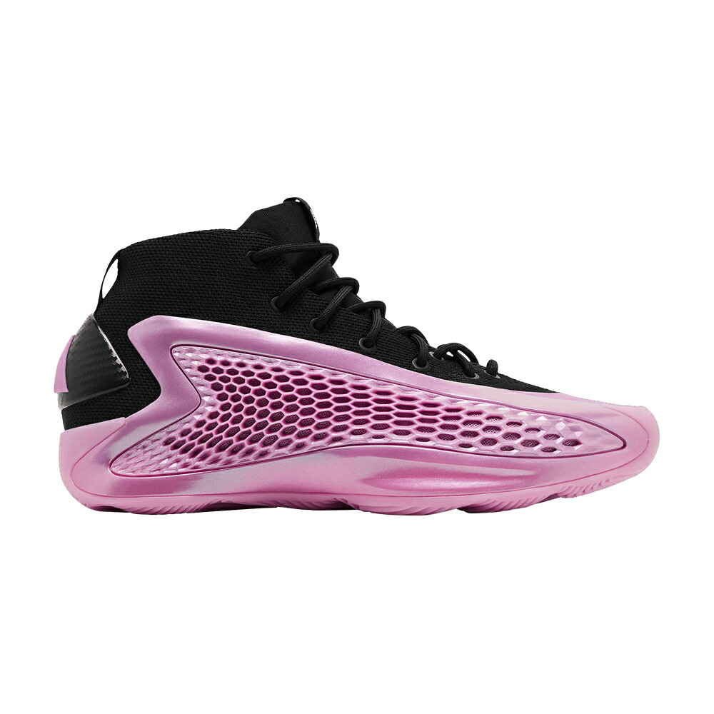 アディダス 中核グループ 黒いこと 黒いこと 紫 パープル \u0027LIGHT PURPLE\u0027 スニーカー メンズ ADIDAS AE 1 / CORE BLACK PRELOVED PURPLE 靴-メンズ靴-スニーカー