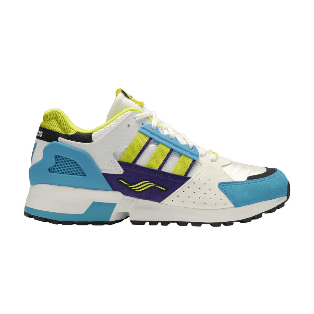 アディダス 白いこと 白いこと 緑 緑であること 10.000C \u0027I WANT\u0027 スニーカー メンズ ADIDAS OVERKILL X ZX CAN IF I / FOOTWEAR WHITE GREEN CLEAR MINT