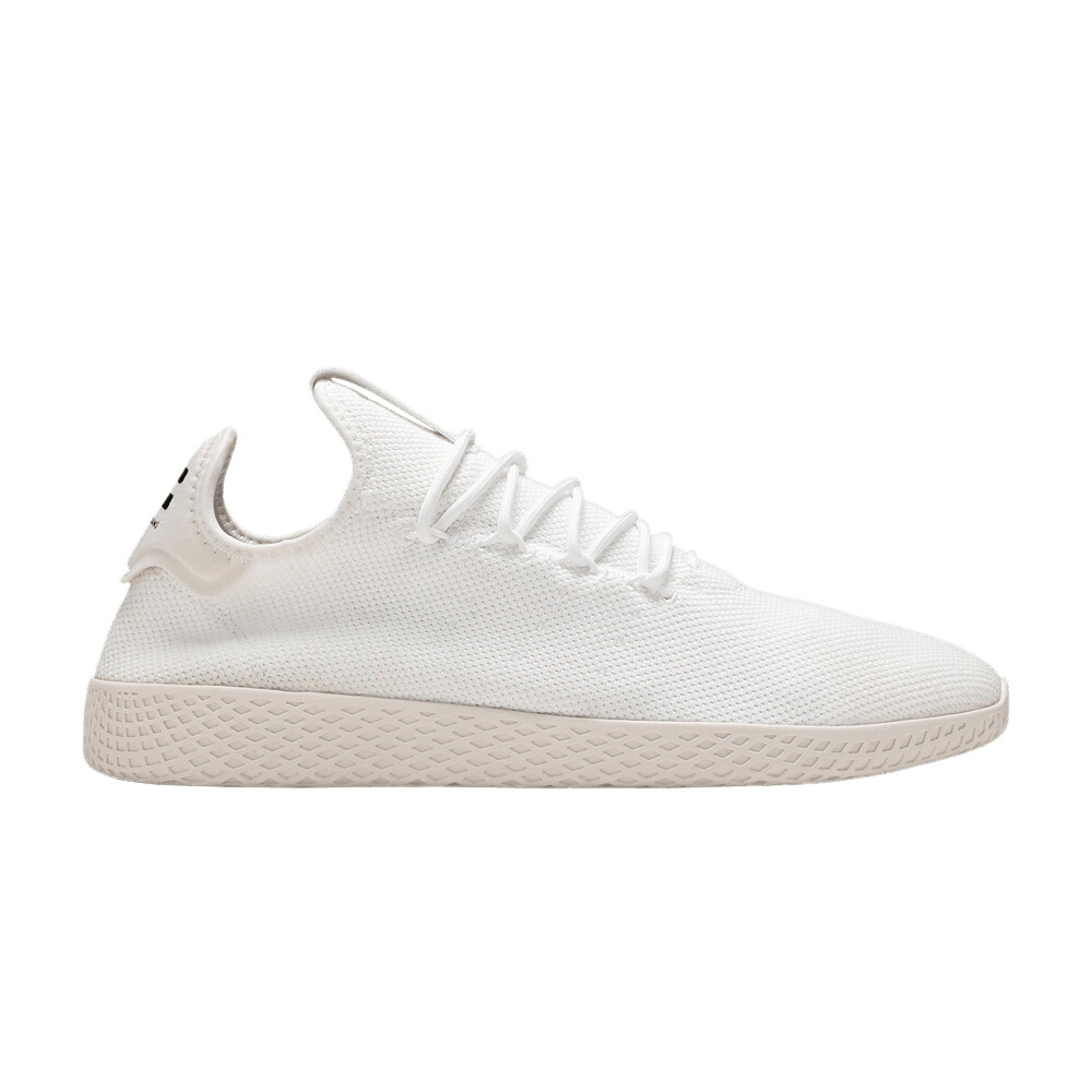 アディダス 庭球 白いこと 白いこと \u0027CLOUD WHITE\u0027 スニーカー メンズ ADIDAS PHARRELL X TENNIS HU / CLOUD WHITE CLOUD WHITE CHALK