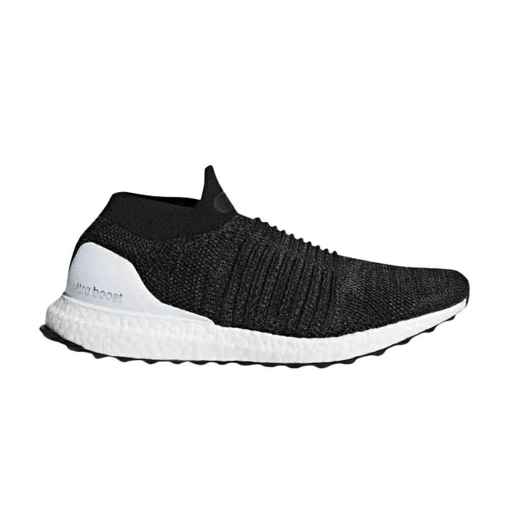 アディダス コア 黒色 ブラック CORE BLACK スニーカー メンズ ADIDAS ULTRABOOST LACELESS / CORE BLACK CORE BLACK CLOUD