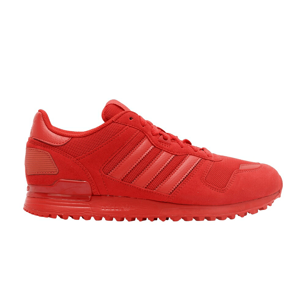 アディダス 赤 レッド スニーカー メンズ ADIDAS ZX 700 / RED RED RED