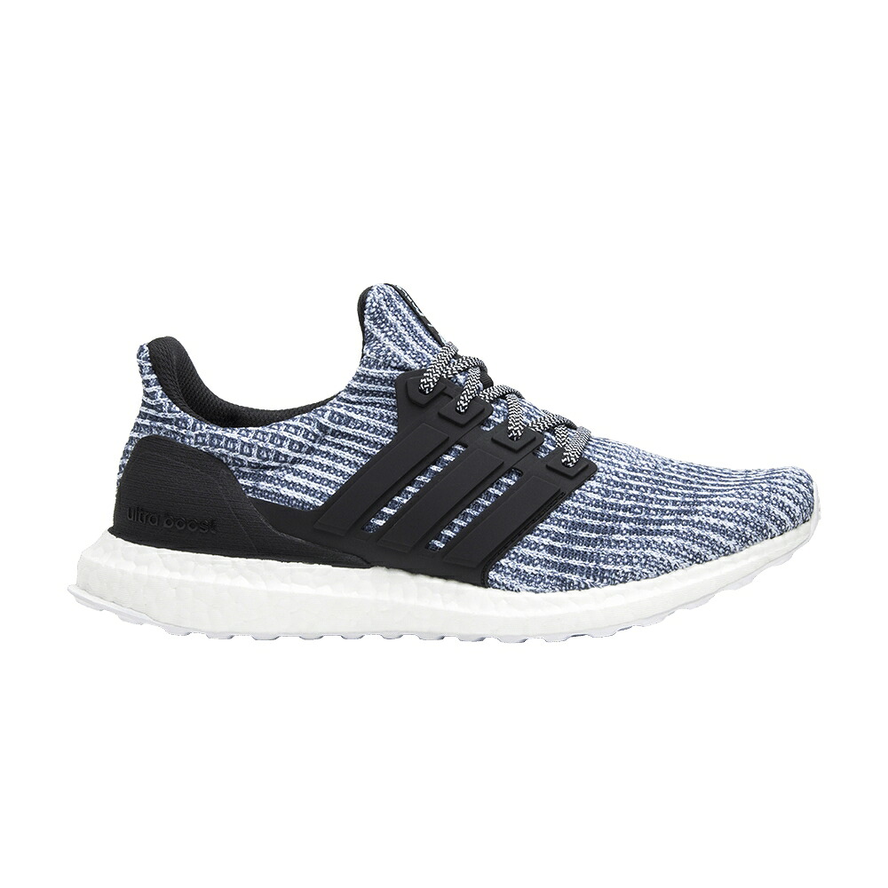 アディダス カーボン 白色 ホワイト 青色 ブルー 4.0 'WHITE BLUE' スニーカー メンズ ADIDAS PARLEY X ULTRABOOST CARBON / FTWR WHITE CARBON BLUE SPIRIT