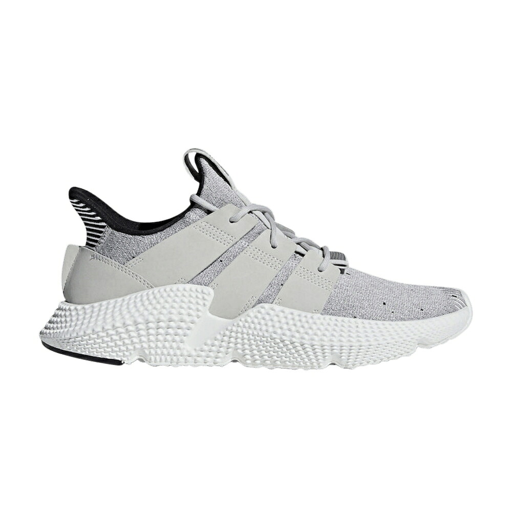 アディダス 灰色 グレー 白色 ホワイト 'GREY ONE' スニーカー メンズ ADIDAS PROPHERE / GREY ONE WHITE｜スニケス