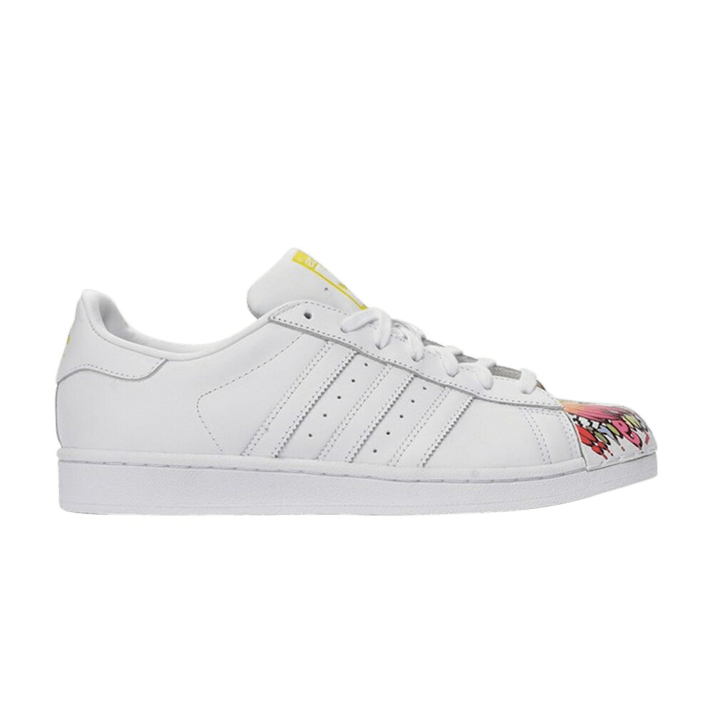 アディダス スーパースター 白色 ホワイト スニーカー メンズ ADIDAS PHARRELL WILLIAMS X SUPERSTAR / WHITE|スニケス