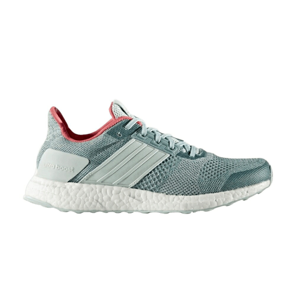 アディダス 緑 グリーン 白色 ホワイト 銀色 スチール 'VAPOR GREEN' スニーカー レディース ADIDAS WMNS ULTRABOOST ST / VAPOR GREEN WHITE VAPOR STEEL