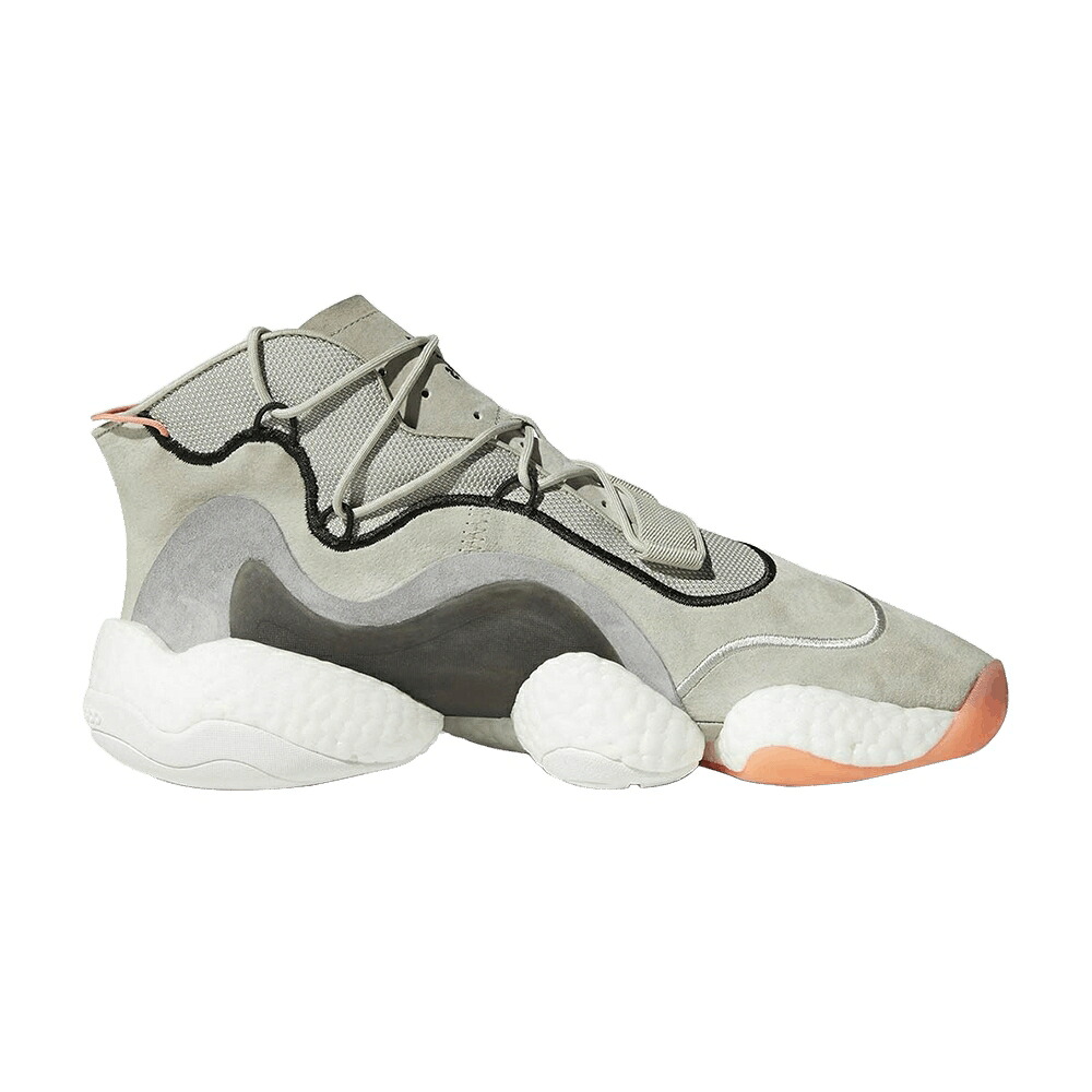 アディダス クレイジー 'SESAME' スニーカー メンズ ADIDAS CRAZY BYW / SESAME LIGHT GRANITE CHALK CORAL｜スニケス