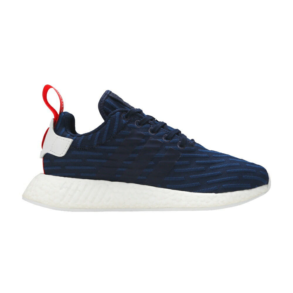 アディダス 紺色 米国海軍 白いこと 白いこと NMD_R2 \u0027COLLEGIATE NAVY\u0027 スニーカー メンズ ADIDAS PK / COLLEGIATE NAVY FOOTWEAR WHITE