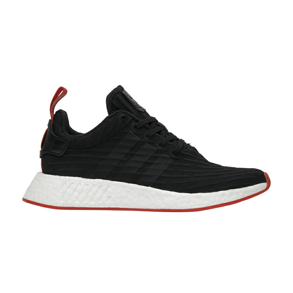 アディダス 中核グループ 黒いこと 黒いこと 赤 赤いこと NMD_R2 \u0027CORE BLACK\u0027 スニーカー メンズ ADIDAS PRIMEKNIT / CORE BLACK CORE BLACK RED