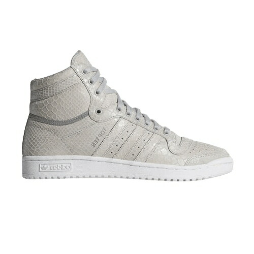 アディダス 白色 ホワイト トップテン スニーカー メンズ ADIDAS TOP TEN HI / RUNNING WHITE CLEAR ONIX IRON