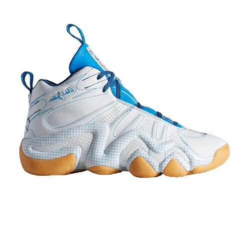 アディダス クレイジー 白色 ホワイト プール POOL GUM スニーカー メンズ ADIDAS CRAZY 8 / RUNNING WHITE POOL GUM