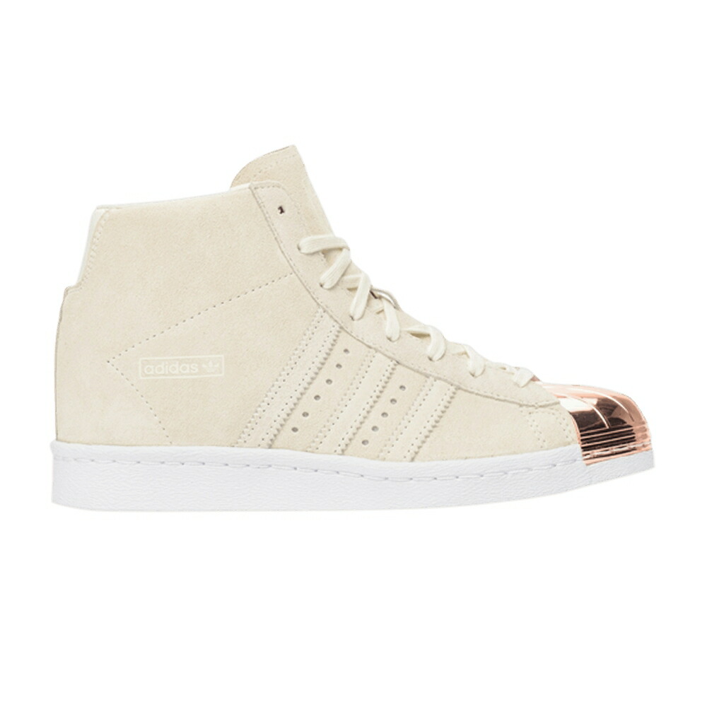 アディダス スーパースター 白色 ホワイト 銅色 コッパー METAL WHITE スニーカー レディース ADIDAS WMNS SUPERSTAR UP TOE - OFF / OFF WHITE OFF WHITE COPPER