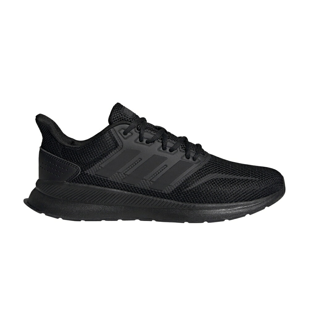 アディダス コア 黒色 ブラック TRIPLE BLACK スニーカー メンズ ADIDAS RUNFALCON / CORE BLACK CORE BLACK CORE BLACK