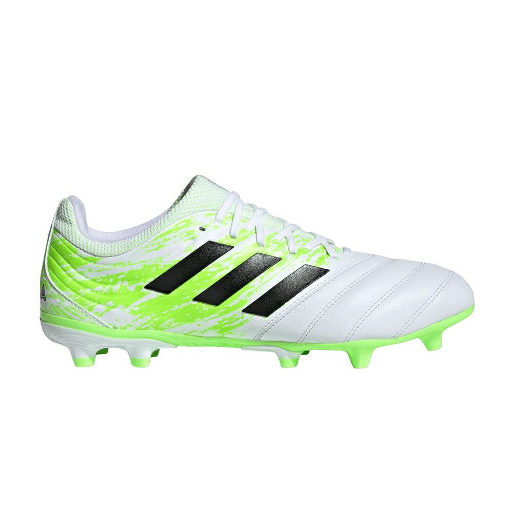 アディダス 白色 ホワイト コア 黒色 ブラック 20.3 'WHITE GREEN' スニーカー メンズ ADIDAS COPA FG SIGNAL / CLOUD WHITE CORE BLACK SIGNAL