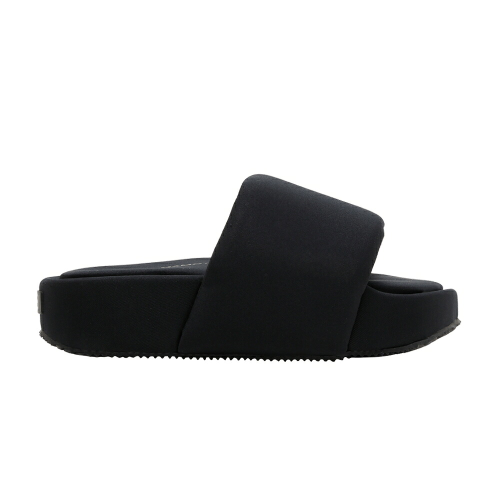 アディダス サンダル 黒いこと 黒いこと \u0027TRIPLE BLACK\u0027 スニーカー メンズ ADIDAS Y-3 SLIDE / BLACK BLACK BLACK